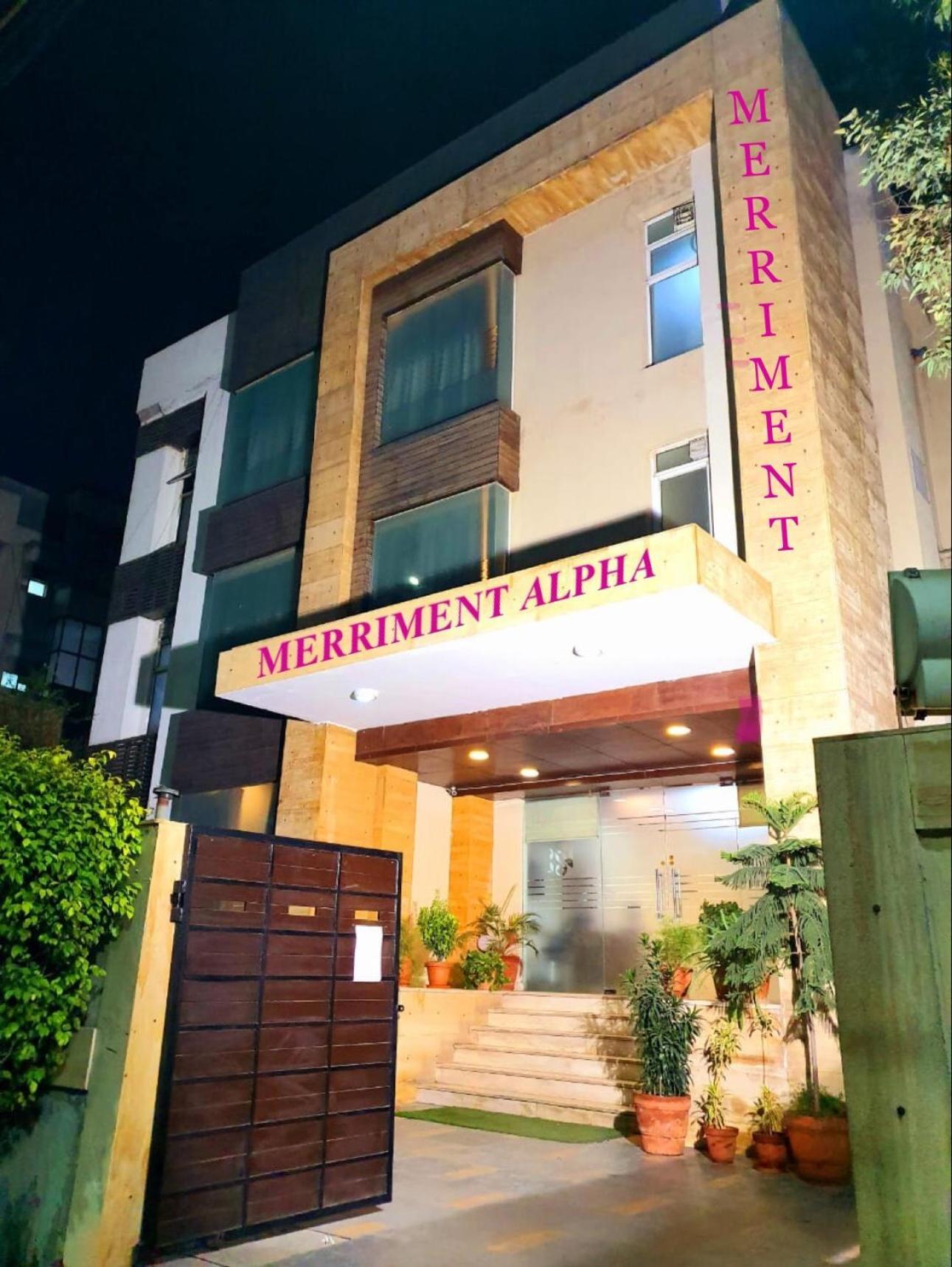Hotel Merriment Alpha Noida Eksteriør bilde